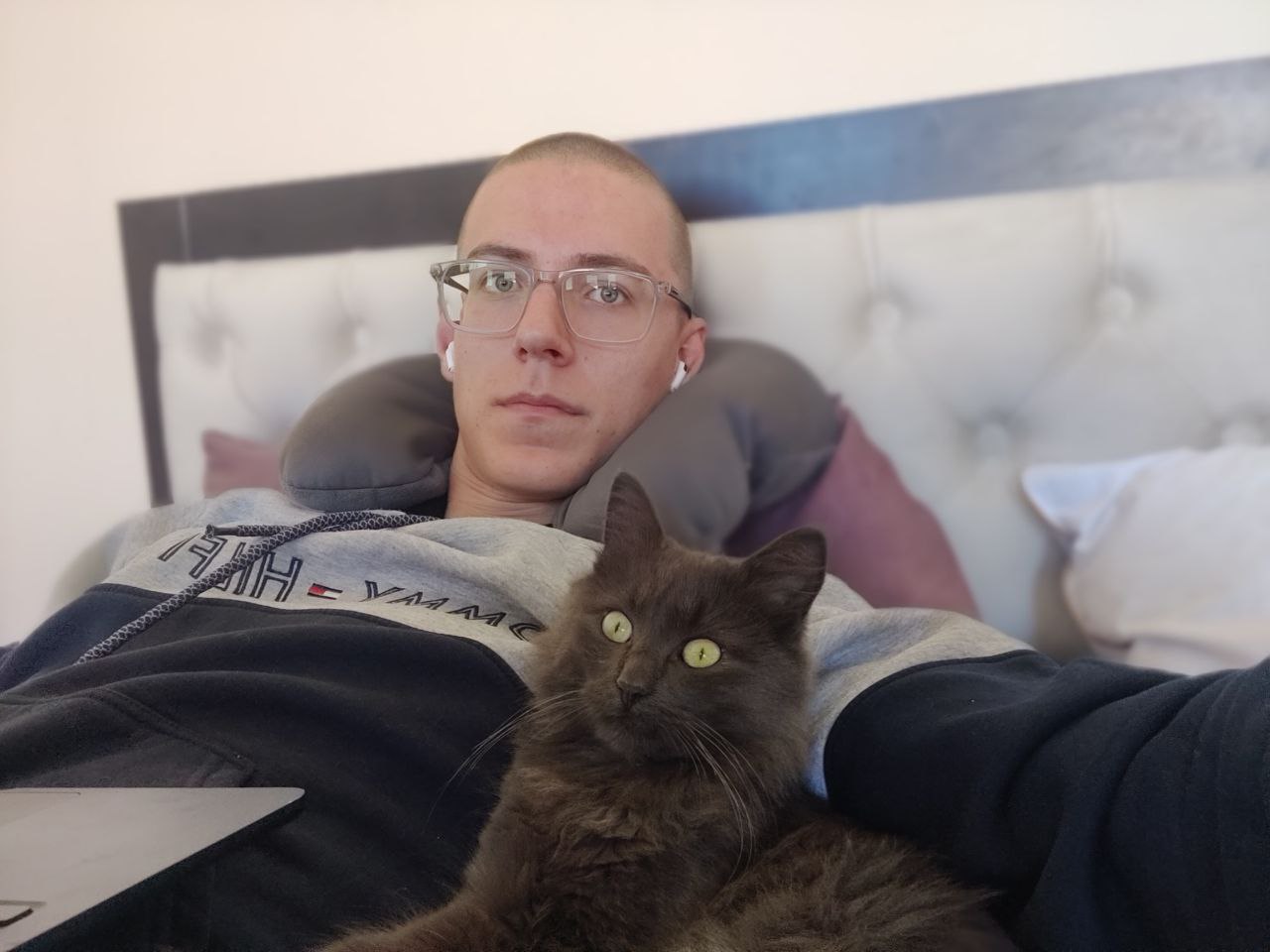 Portrait of Mykhailo Potiy